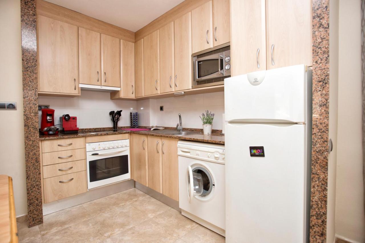 Salou Arquus Center Apartment Ngoại thất bức ảnh